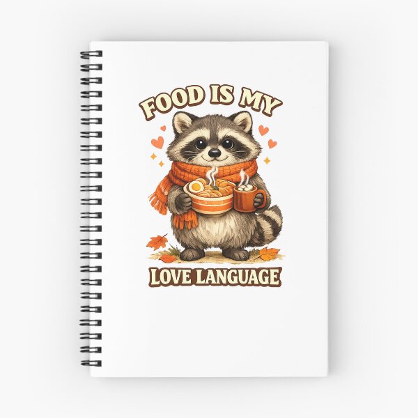 Item preview, Food Is My Love Language – Cute Minimal Snack & Ramen Humor Design designed and sold by Lunaraluxy.