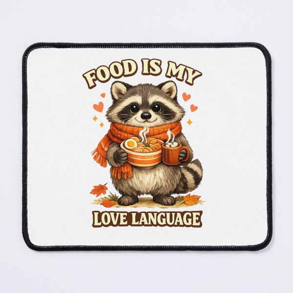 Item preview, Food Is My Love Language – Cute Minimal Snack & Ramen Humor Design designed and sold by Lunaraluxy.