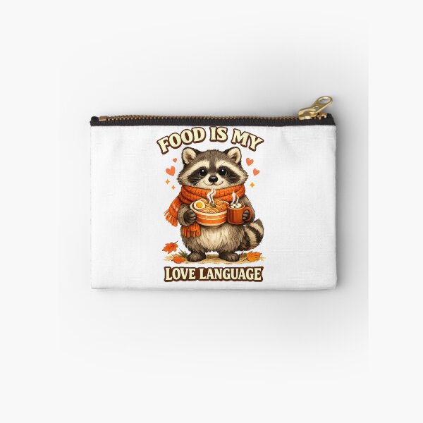 Item preview, Food Is My Love Language – Cute Minimal Snack & Ramen Humor Design designed and sold by Lunaraluxy.