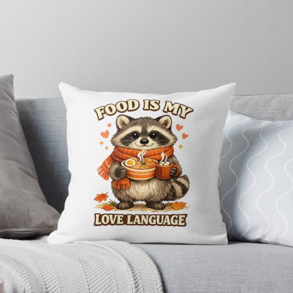 Item preview, Food Is My Love Language – Cute Minimal Snack & Ramen Humor Design designed and sold by Lunaraluxy.