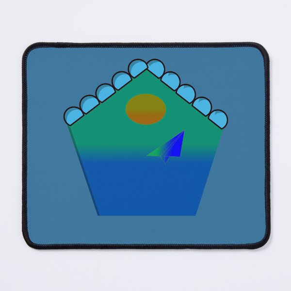 Item preview, Minimalist Geometric Plant in Pot Illustration designed and sold by SahmatArt.