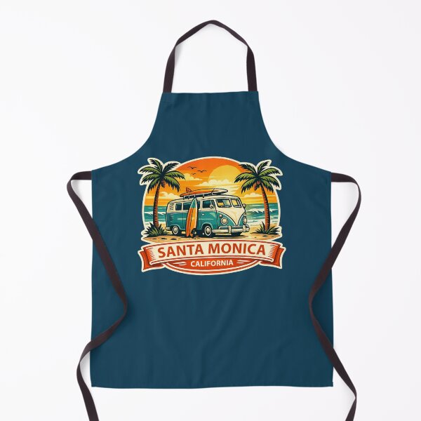 Item preview, Santa Monica California Surf Van designed and sold by getpressedshirt.
