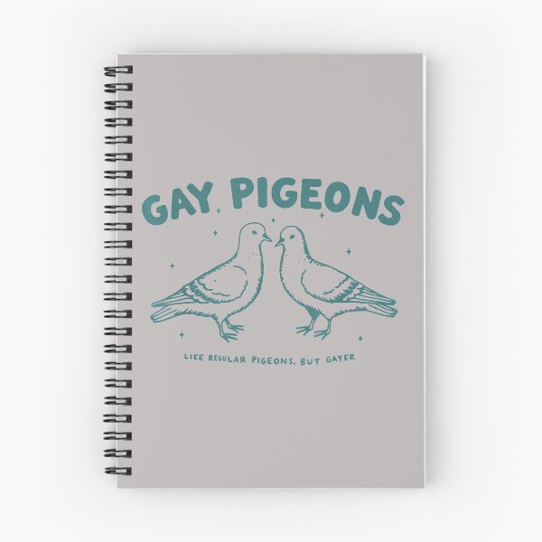 Item preview, Gay Pigeons Like Regular Pigeons But Gayer LGBT Pride LGTBQ designed and sold by FrankIsabel.