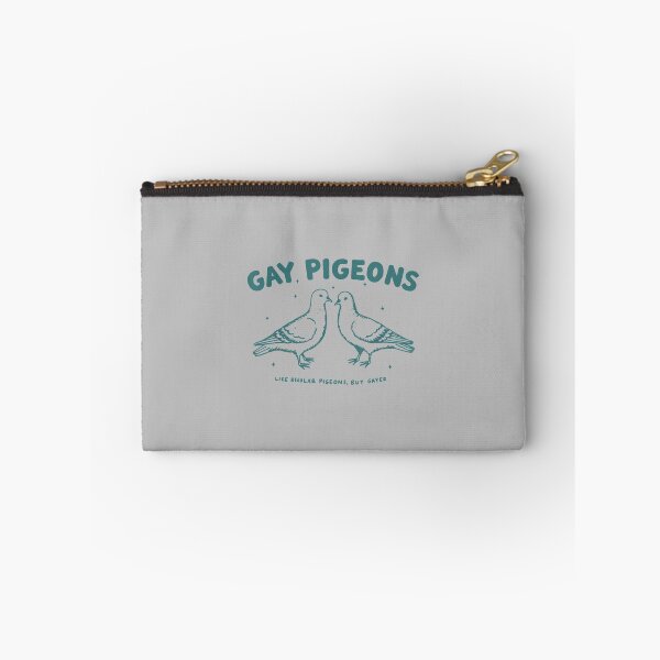 Item preview, Gay Pigeons Like Regular Pigeons But Gayer LGBT Pride LGTBQ designed and sold by FrankIsabel.