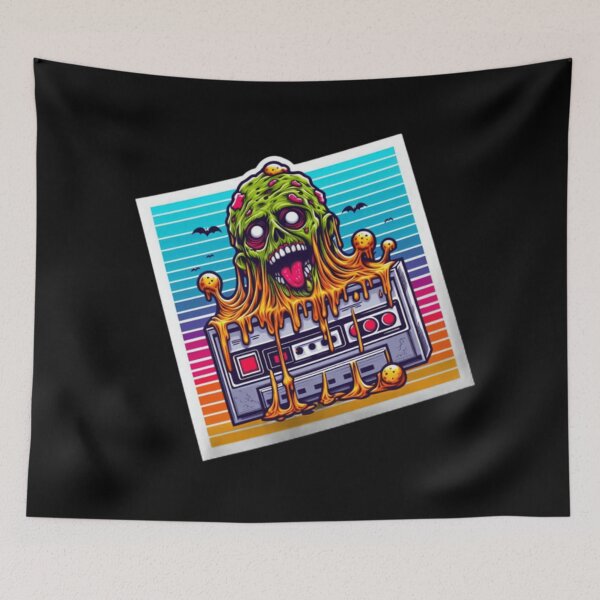 Item preview, Zombie cassette designed and sold by Shirtabell.