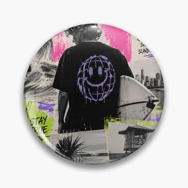 Item preview, No Bad Days Coastal Street Collage designed and sold by h4sey.
