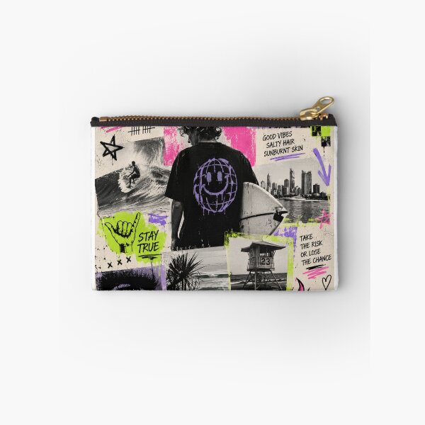 Item preview, No Bad Days Coastal Street Collage designed and sold by h4sey.