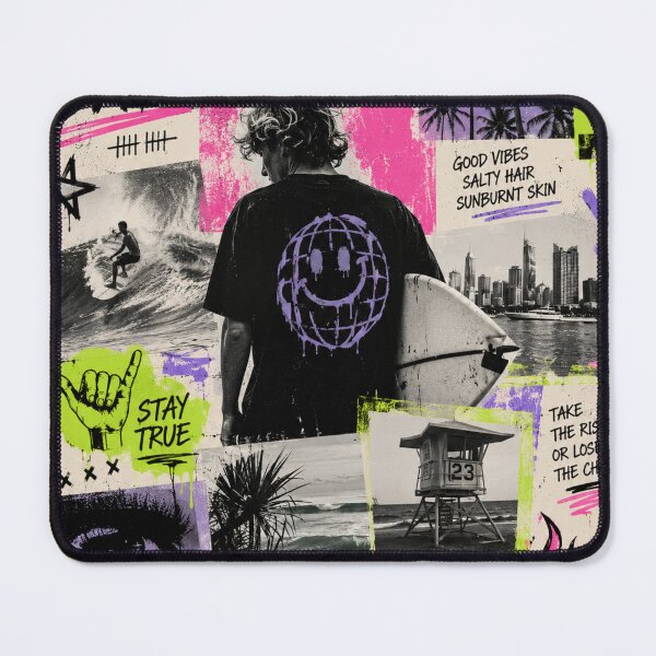 Item preview, No Bad Days Coastal Street Collage designed and sold by h4sey.