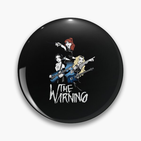 Item preview, the warning -rock band- designed and sold by petite-baby.
