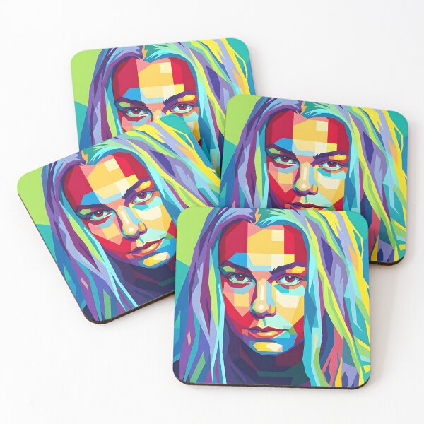 Item preview, Phoebe Bridgers Pop Art  designed and sold by Superkent.