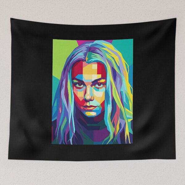 Item preview, Phoebe Bridgers Pop Art  designed and sold by Superkent.