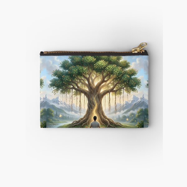 Item preview, Kalpavriksha Abundance Tree Wall Art designed and sold by hutofdesigns.