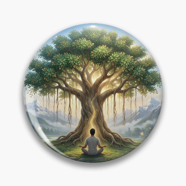 Item preview, Kalpavriksha Abundance Tree Wall Art designed and sold by hutofdesigns.