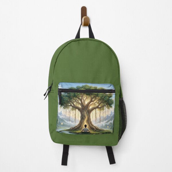Item preview, Kalpavriksha Abundance Tree Wall Art designed and sold by hutofdesigns.