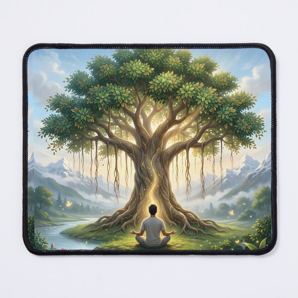 Item preview, Kalpavriksha Abundance Tree Wall Art designed and sold by hutofdesigns.