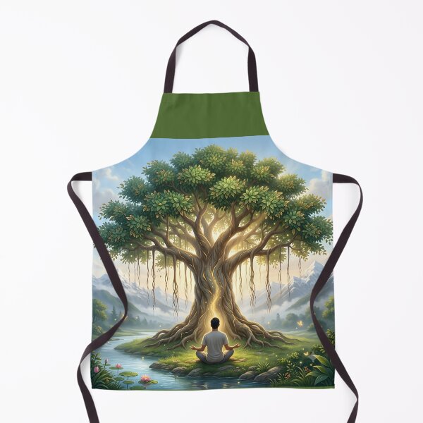 Item preview, Kalpavriksha Abundance Tree Wall Art designed and sold by hutofdesigns.