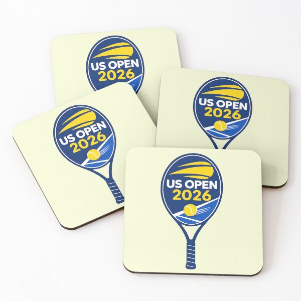 Item preview, US Open Tennis Tournament emblem designed and sold by Abeshinobi.