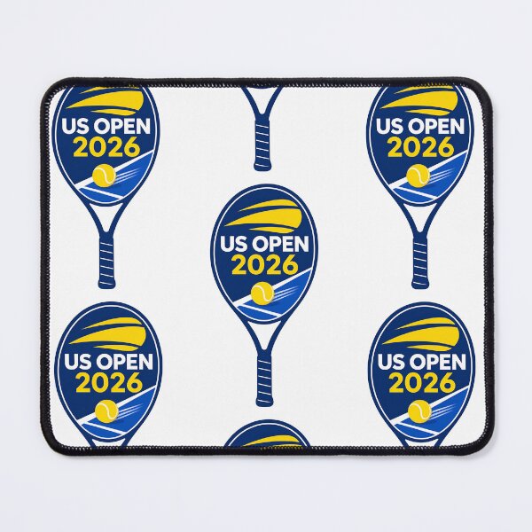Item preview, US Open Tennis Tournament emblem designed and sold by Abeshinobi.