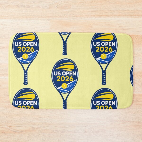 Item preview, US Open Tennis Tournament emblem designed and sold by Abeshinobi.