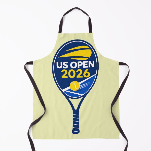 Item preview, US Open Tennis Tournament emblem designed and sold by Abeshinobi.