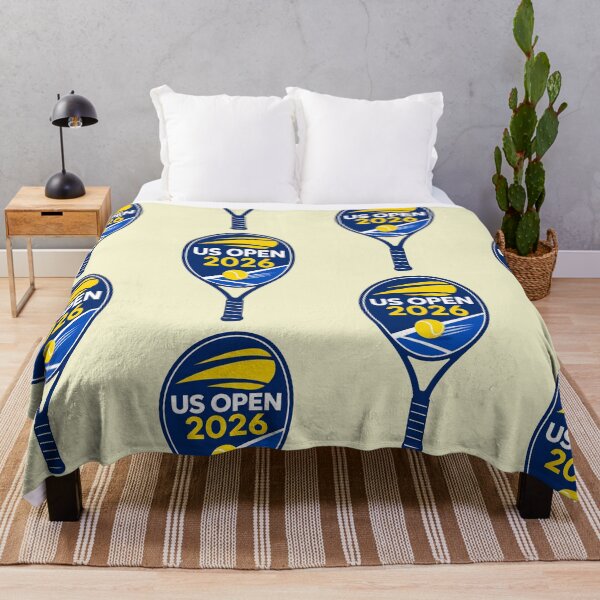 Item preview, US Open Tennis Tournament emblem designed and sold by Abeshinobi.