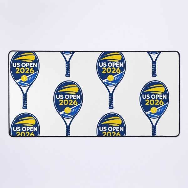 Item preview, US Open Tennis Tournament emblem designed and sold by Abeshinobi.