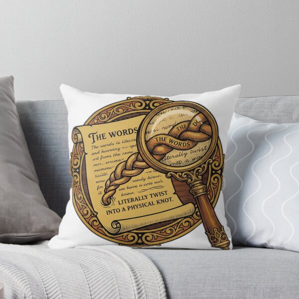 Item preview, Plot Twist Enthusiast Magnifying Glass designed and sold by ryanguas.