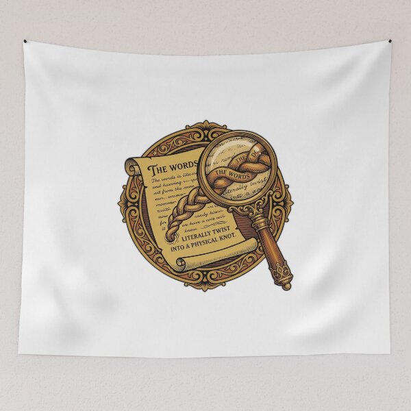 Item preview, Plot Twist Enthusiast Magnifying Glass designed and sold by ryanguas.