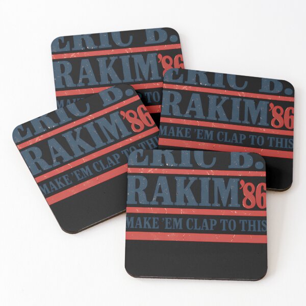 Item preview, B. & Rakim '86 Campaign designed and sold by dimasmmile.