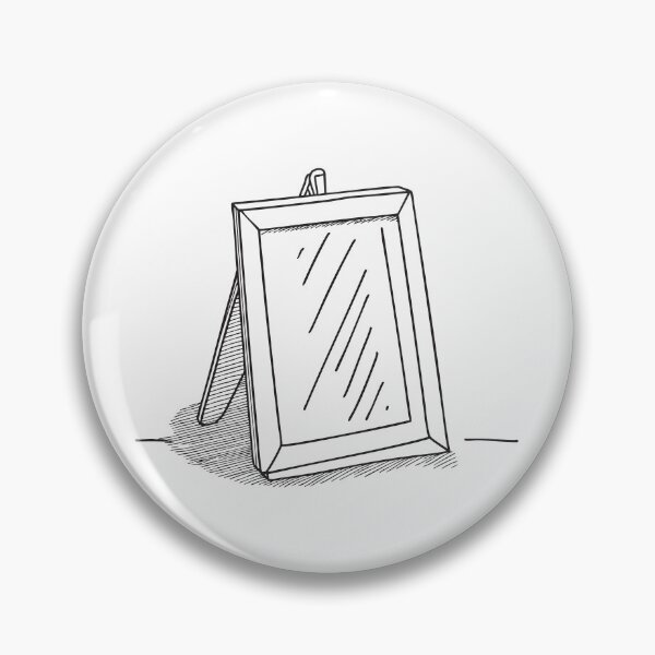 Item preview, A picture frame leaning unevenly against the wall designed and sold by rasagamastore.