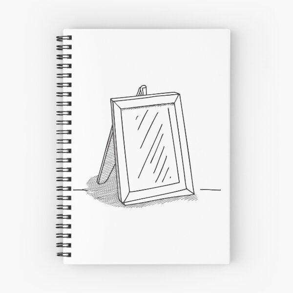 Item preview, A picture frame leaning unevenly against the wall designed and sold by rasagamastore.