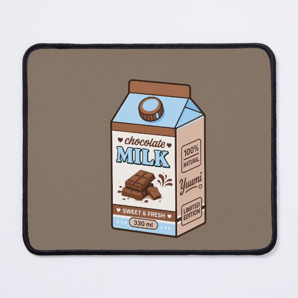 Item preview, Kawaii Chocolate Milk Carton | Cute Pastel Chocolate Milk T-Shirt designed and sold by Aimetoi.