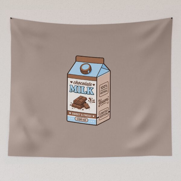 Item preview, Kawaii Chocolate Milk Carton | Cute Pastel Chocolate Milk T-Shirt designed and sold by Aimetoi.