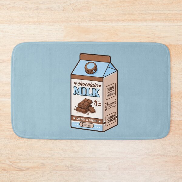 Item preview, Kawaii Chocolate Milk Carton | Cute Pastel Chocolate Milk T-Shirt designed and sold by Aimetoi.