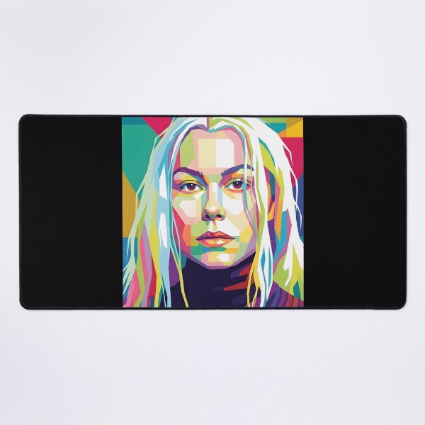 Item preview, Phoebe Bridgers Pop Art  designed and sold by Superkent.