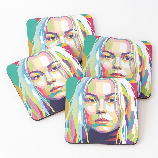Item preview, Phoebe Bridgers Pop Art  designed and sold by Superkent.
