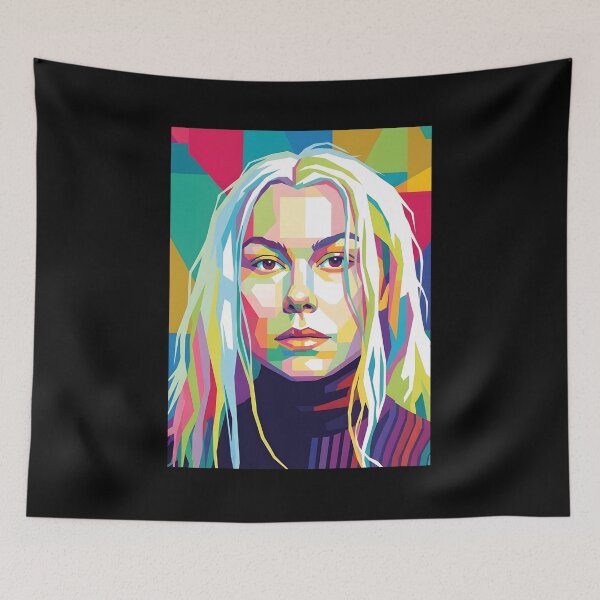 Item preview, Phoebe Bridgers Pop Art  designed and sold by Superkent.