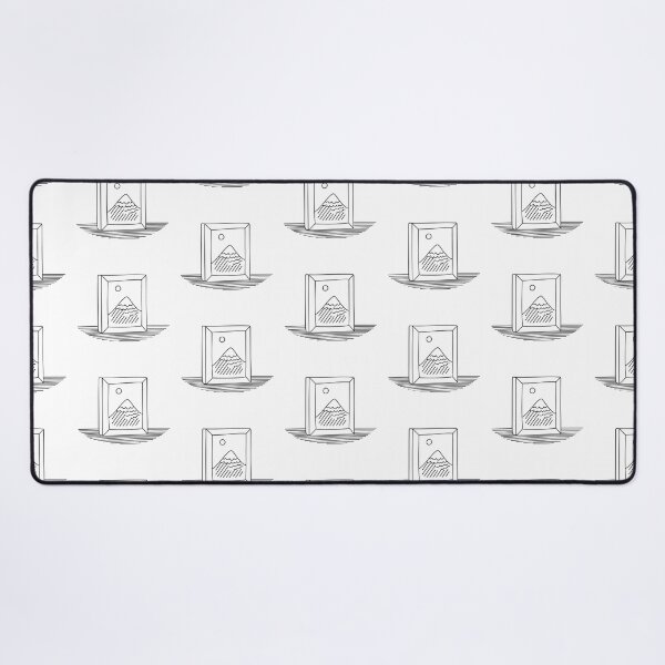 Item preview, A crooked painting frame leaning on the wall surface designed and sold by rasagamastore.