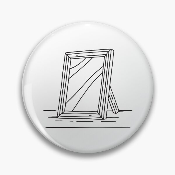 Item preview, A frame resting off center against the wall designed and sold by rasagamastore.