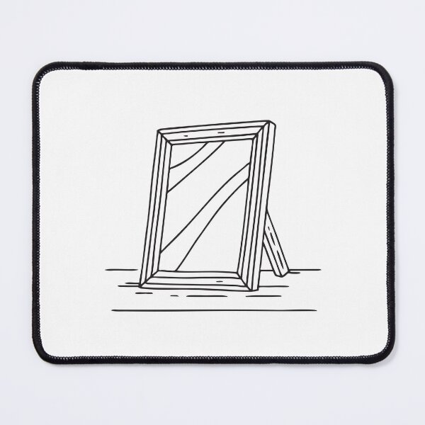 Item preview, A frame resting off center against the wall designed and sold by rasagamastore.
