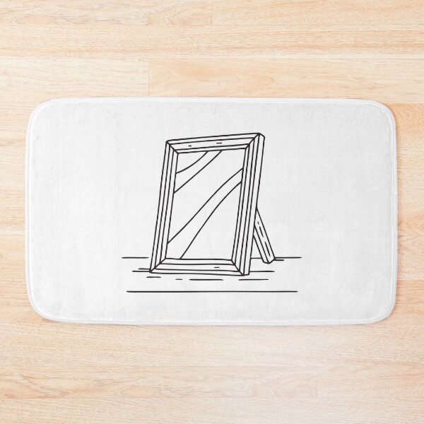 Item preview, A frame resting off center against the wall designed and sold by rasagamastore.