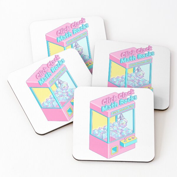 Item preview, Claw Machine Math Rocks Dice Goblin Kawaii Arcade TTRPG designed and sold by WorldShop17.