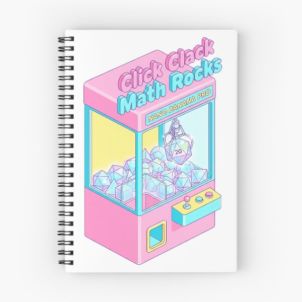 Item preview, Claw Machine Math Rocks Dice Goblin Kawaii Arcade TTRPG designed and sold by WorldShop17.