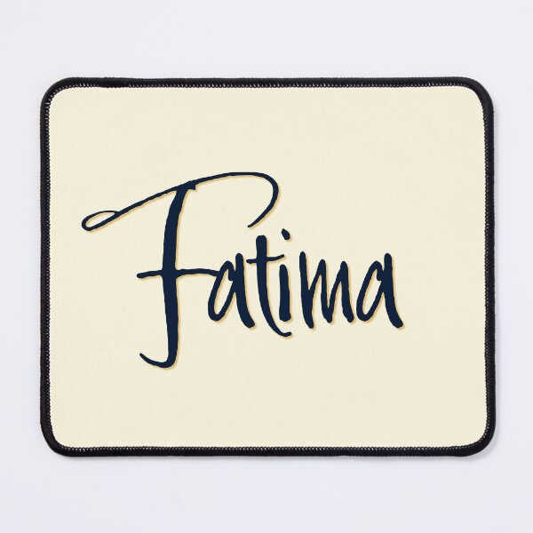 Item preview, FATIMA personalized type design designed and sold by CharlottePlaceArt.