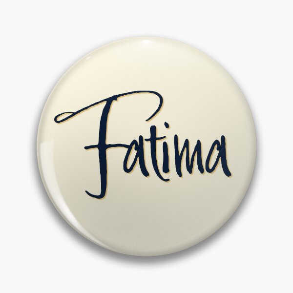 Item preview, FATIMA personalized type design designed and sold by CharlottePlaceArt.
