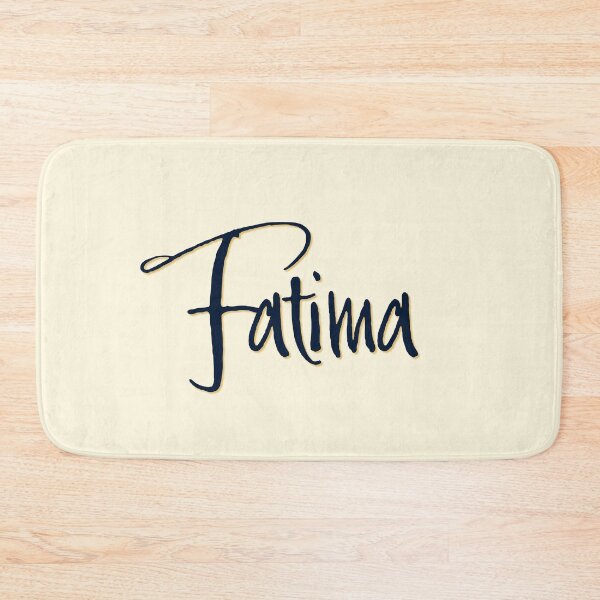 Item preview, FATIMA personalized type design designed and sold by CharlottePlaceArt.
