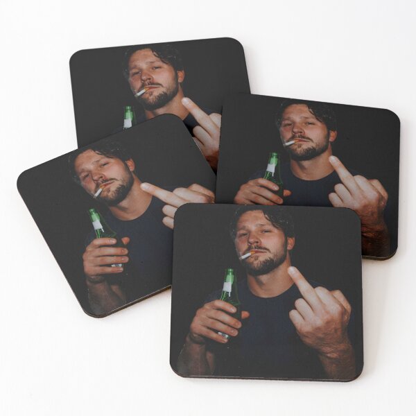 Item preview, Josh-Allen-Flipping-The-Bird designed and sold by MuratSaro.