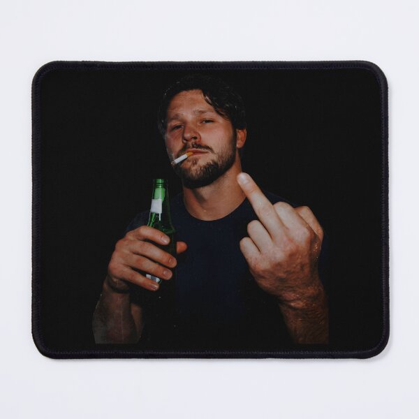 Item preview, Josh-Allen-Flipping-The-Bird designed and sold by MuratSaro.