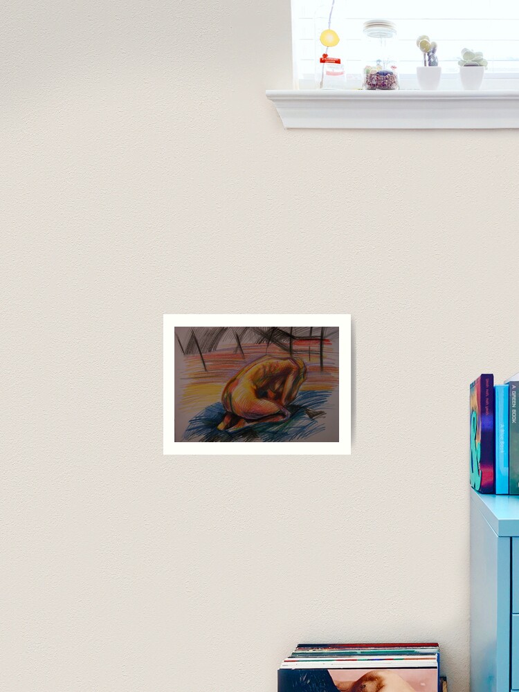 Thumbnail 2 of 3, Art Print, untitled designed and sold by Anthropolog.