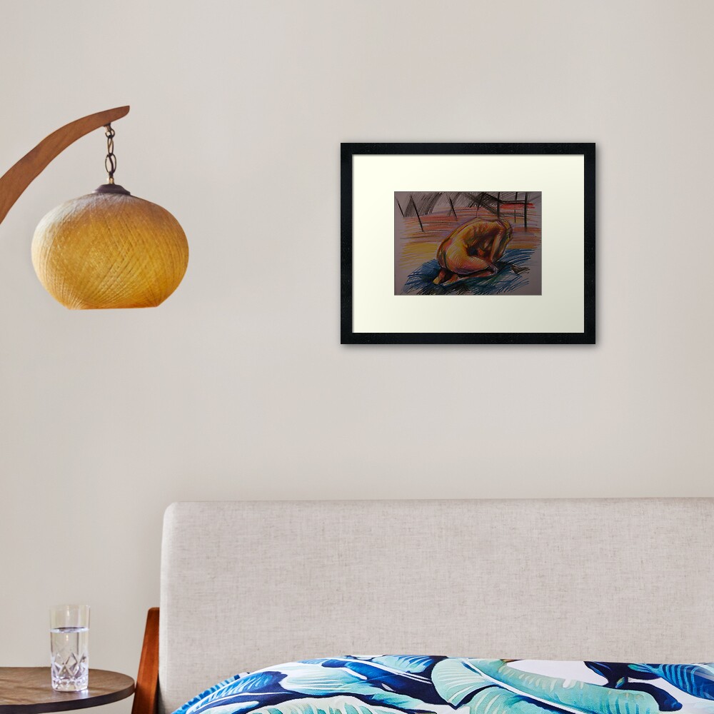 Item preview, Framed Art Print designed and sold by Anthropolog.